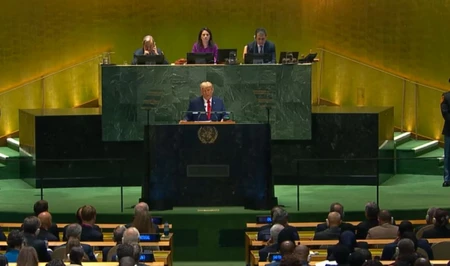 Трамп: Я остановил 7 конфликтов, в том числе между Арменией и Азербайджаном