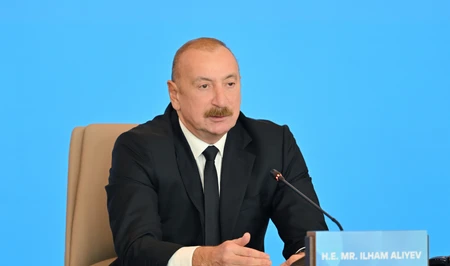 Ильхам Алиев: Сегодня азербайджанское общество демонстрирует единство по всем вопросам