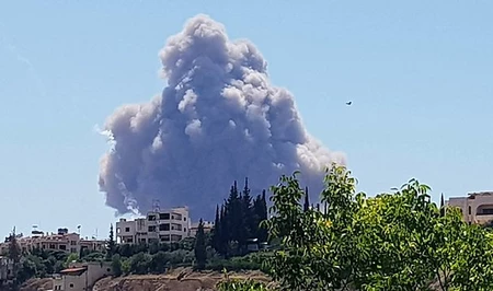Два взрыва произошли на территории военного аэродрома в Сирии
