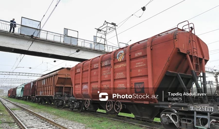 Очередная партия российского зерна будет отправлена в Армению транзитом через Азербайджан