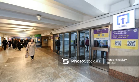 Жители Баку обеспокоены безопасностью на станции метро «Мемар Аджеми»