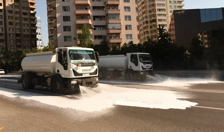 В Баку прошел общегородской субботник
