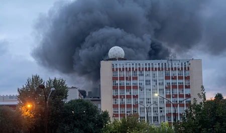 В Самарской области России дроны повредили жилые объекты