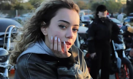 Обнародованы кадры ДТП, в котором погибла 17-летняя дочь известного азербайджанского адвоката