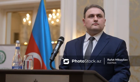 Министр оборонной промышленности Азербайджана провел переговоры на выставке SAHA 2026 в Турции