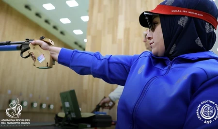 Триумф азербайджанских паралимпийцев: две лицензии на мировой чемпионат по стрельбе