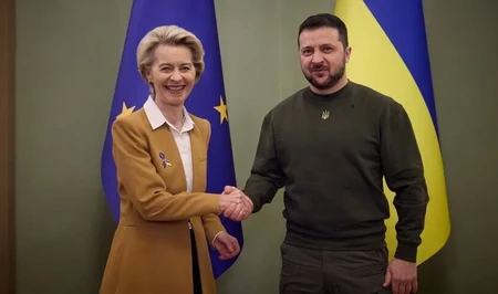 Напряженная встреча: как прошли переговоры Зеленского и фон дер Ляйен