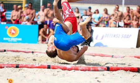 Азербайджан впервые примет чемпионат мира по пляжной борьбе среди спортсменов до 17 лет