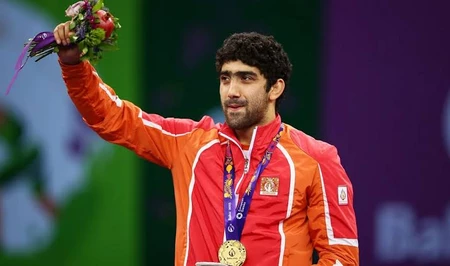 В Баку проходит свадьба олимпийского чемпиона Тогрула Аскерова