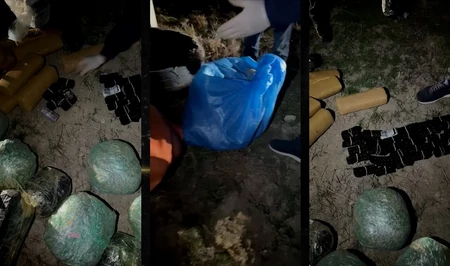 В Баку задержан ранее судимый наркосбытчик с крупной партией психотропных веществ