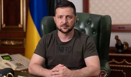 Зеленский сообщил о массированной ночной атаке России с применением 611 дронов и более 70 ракет