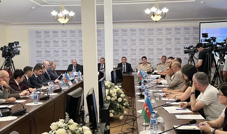 Состоялась церемония презентации «Отчета о миротворческих операциях азербайджанской армии»