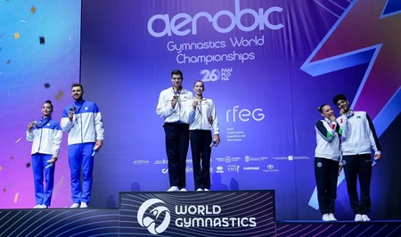 Азербайджанские гимнасты завоевали «серебро» на чемпионате мира в Испании