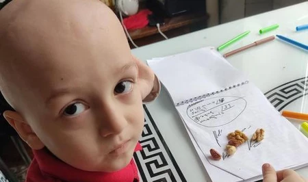 Тяжелая борьба за жизнь: 8-летнему Аббасу срочно требуется ПЭТ-обследование