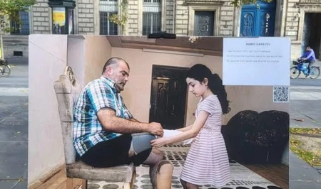 В столице Франции представили фотовыставку, посвященную минной угрозе в Азербайджане