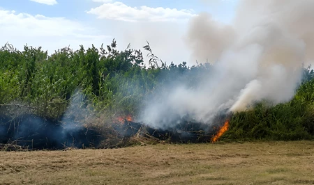 В Саатлинском районе раскрыто дело о поджоге