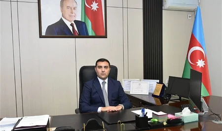 Орхан Мамедов представлен коллективу в качестве нового главы ИВ Ярдымлинского района