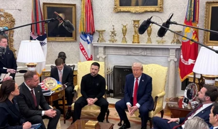 Трамп по итогам встречи с Зеленским: Мне не нужно преимущество, мне нужен мир