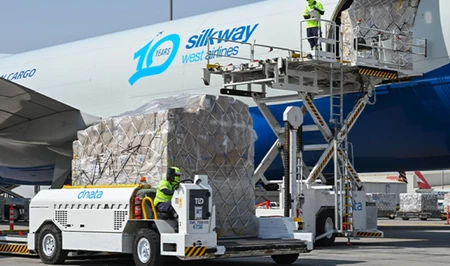 Silk Way West Airlines расширяет сотрудничество с dnata в Сингапуре