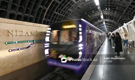 В Бакинском метро планируют внедрить современные системы сигнализации и управления поездами