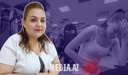 Можно ли ходить в тренажерный зал при кисте яичника? Интервью Media.Az с гинекологом