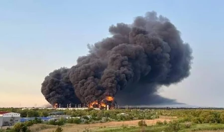 В Запорожской области 10 раненых в результате российских атак