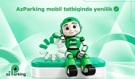 В Азербайджане парковкой теперь можно управлять с экрана автомобиля: AzParking обновили