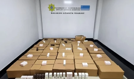 В Балакяне обнаружены незадекларированные товары на сумму более 200 000 манатов