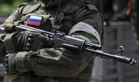 Россия взяла под контроль село Харьковской области Украины