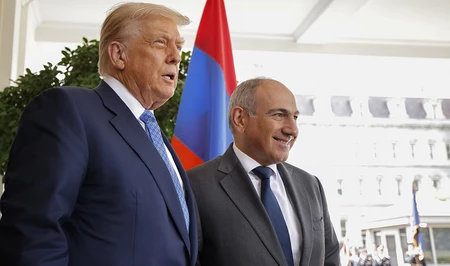 Дональд Трамп и Никол Пашинян обсудили текущее состояние реализации проекта TRIPP