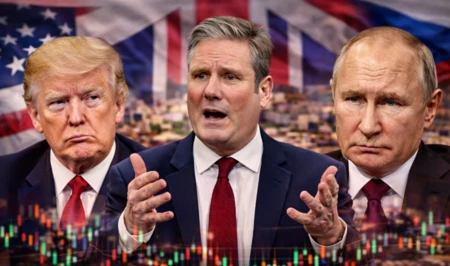 Премьер Британии устал от влияния Трампа и Путина на цены энергоносителей