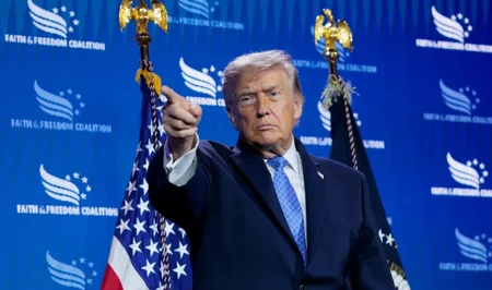 Президент США Дональд Трамп назвал главную угрозу для своей страны