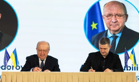 Еврокомиссия подписала соглашение с Украиной о двух оборонных программах