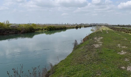 В водах Самур-Абшеронского канала найдено тело одного из утонувших