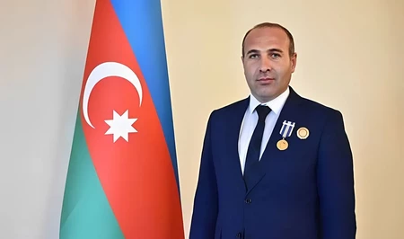 Участник Отечественной войны назначен заместителем главы ИВ Гёйгёльского района