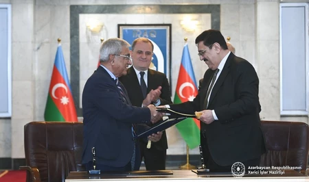 Университет ADA и Институт дипломатической службы Ирака подписали меморандум о взаимопонимании
