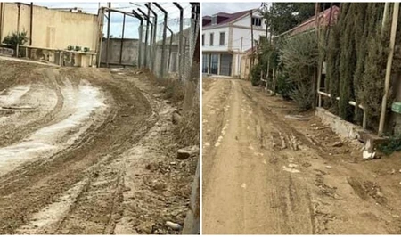 Непроходимые дороги Бадамдара: нет ни асфальта, ни автобусов