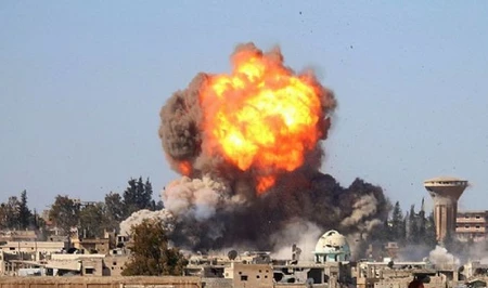 В столице Сирии прогремели взрывы