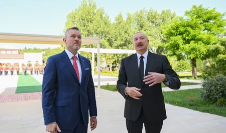 Президент Словакии рассказал, почему без колебаний согласился на переговоры в Шуше