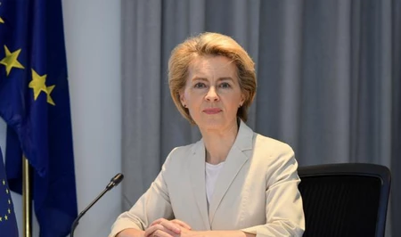 Глава Европейской комиссии анонсировала до 12 млрд евро инвестиций в Средний коридор