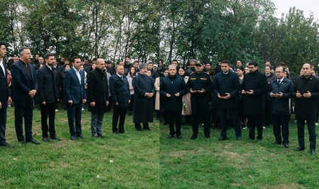 В Шуше в День памяти почтили память шехидов
