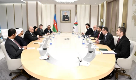 SOCAR и Masdar обсудили перспективы сотрудничества в сфере возобновляемой энергетики