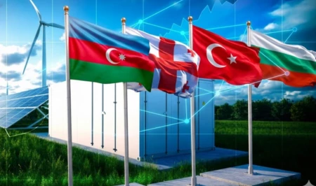 Энергокоридор из Азербайджана в Болгарию: проект выходит на стадию ТЭО