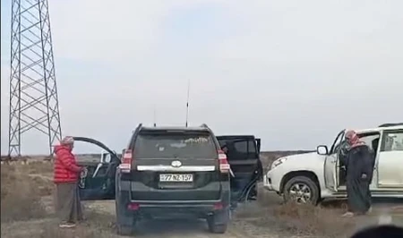 Расследуются кадры с туристами, незаконно охотившимися на редких птиц в Азербайджане