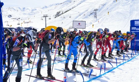 Подведены итоги третьего дня чемпионата Европы по ски-альпинизму