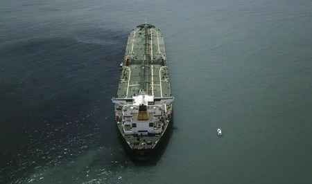 В Черном море атакован танкер Chevron с нефтью Каспийского трубопроводного консорциума