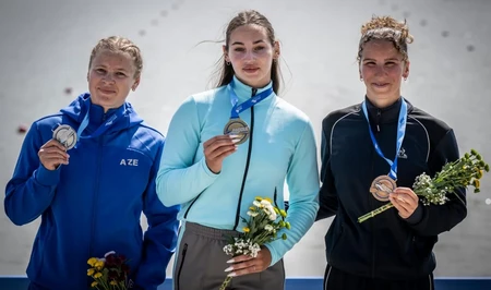 Азербайджанская каноистка взяла серебро чемпионата Европы
