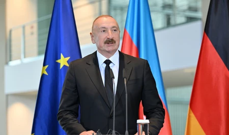 Президент: Основную часть экспорта Азербайджана в Германию составляет сырая нефть