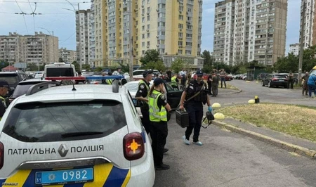 СМИ: В Киеве застрелили полковника СБУ