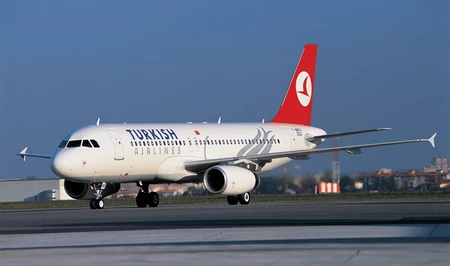 Turkish Airlines приостановила авиасообщение с Ираном